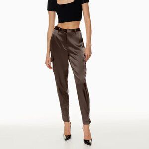 BABATON By Aritzia Refined Satin Cargo Pant Size 00‎